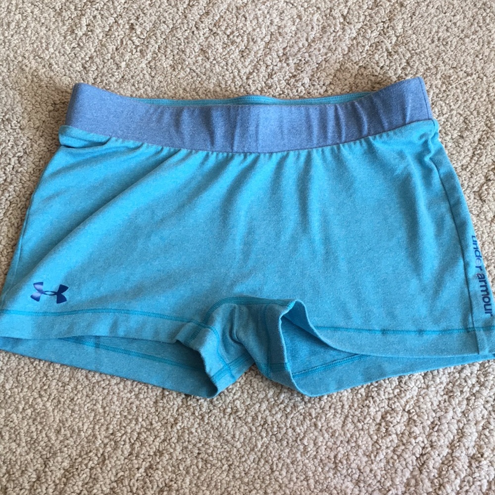 Under Armor fitted spandex